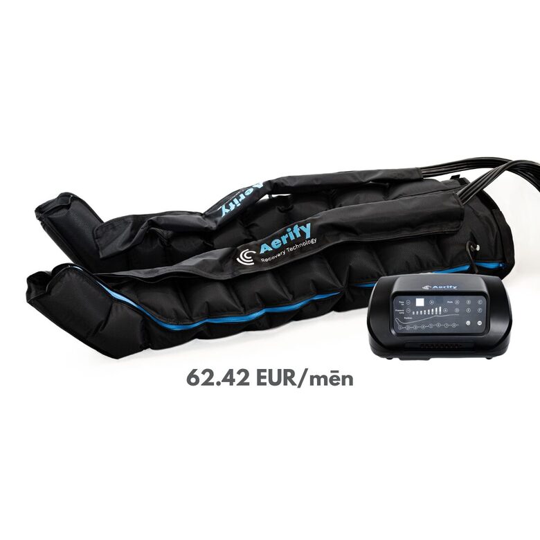 Aerify STANDARD limfodrenāžas sistēma ar 8-kambaru biksēm un somu