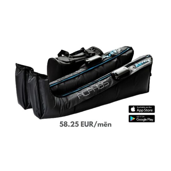 Aerify ALPHAS atjaunošanās un limfodrenāžas zābaki