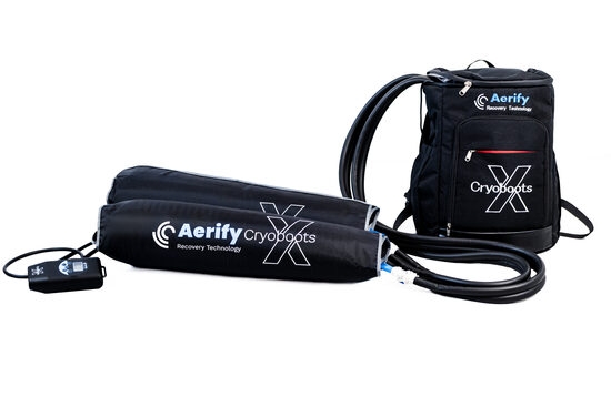 Aerify Cryoboots X - kriokompresijas zābaki ar aukstumu un gaisa spiedienu