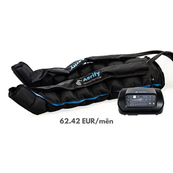 Aerify STANDARD limfodrenāžas sistēma ar 8-kambaru biksēm un somu
